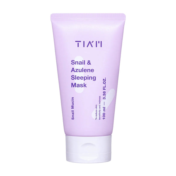 TIAM SNAIL & AZULENE SLEEPING MASK 100ML