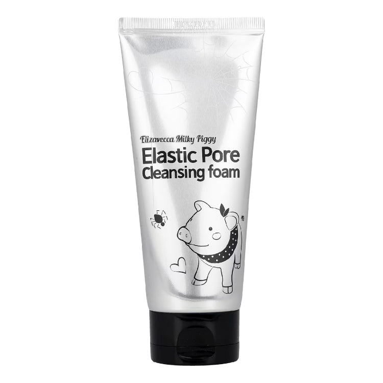 ELIZAVECCA MILKY PIGGY ELASTIC PORE CLEANSING FOAM 120ML