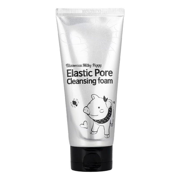 ELIZAVECCA MILKY PIGGY ELASTIC PORE CLEANSING FOAM 120ML
