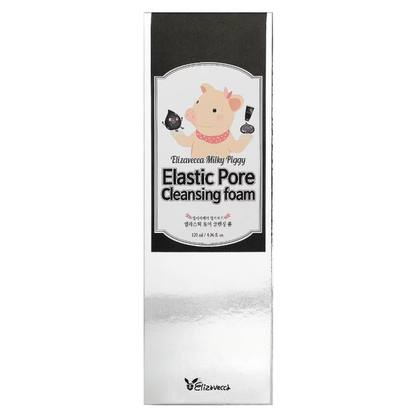 ELIZAVECCA MILKY PIGGY ELASTIC PORE CLEANSING FOAM 120ML