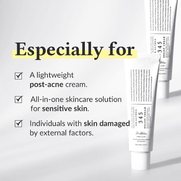 DR. ALTHEA 345 RELIEF CREAM 50ML