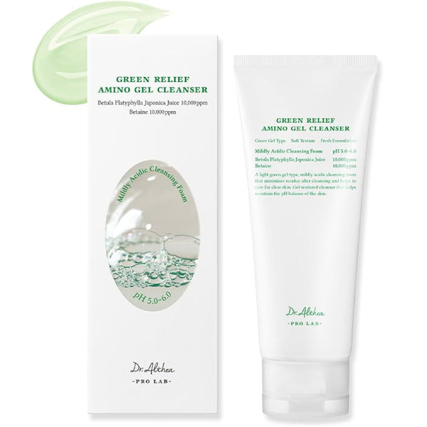 DR. ALTHEA GREEN RELIEF AMINO GEL CLEANSER 100ML