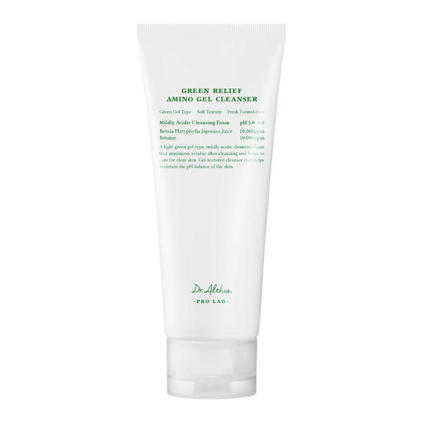DR. ALTHEA GREEN RELIEF AMINO GEL CLEANSER 100ML