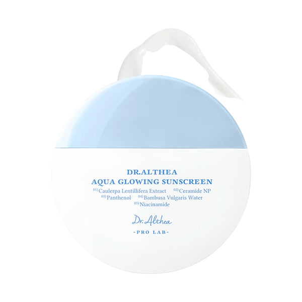 DR. ALTHEA AQUA GLOWING SUNSCREEN 45ML