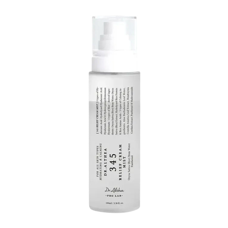 DR. ALTHEA 345 RELIEF CREAM MIST 100ML