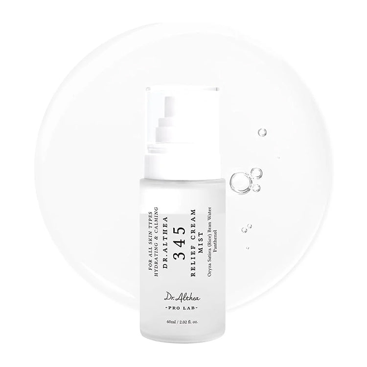 DR ALTHEA 345 RELIEF CREAM MIST 60ML