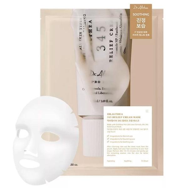 DR. ALTHEA 345 RELIEF CREAM MASK MASCARILLA HIDRATANTE