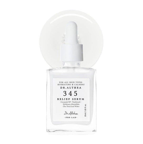 DR. ALTHEA 345 RELIEF SERUM DEEPLY HYDRATING FACE SERUM 30ML