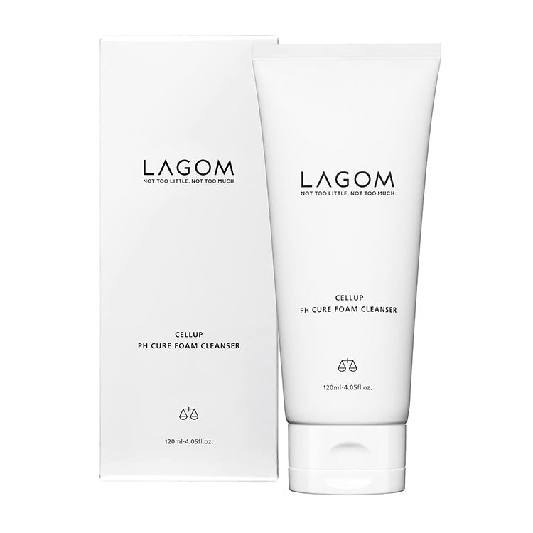 LAGOM CELLUP PH CURE FOAM CLEANSER 120ML