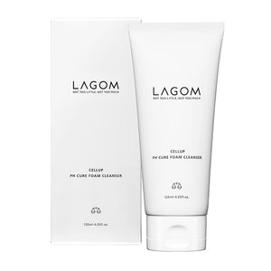 LAGOM CELLUP PH CURE FOAM CLEANSER 120ML