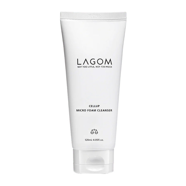 LAGOM CELLUP MICRO FOAM CLEANSER 120ML