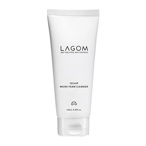 LAGOM CELLUP MICRO FOAM CLEANSER 120ML