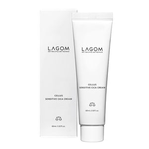 LAGOM CELLUS SENSITIVE CICA CREAM 60ML