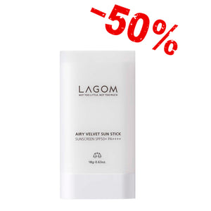 LAGOM AIRY VELVET SUN STICK SPF50+ PA++++ SUNSCREEN 18G