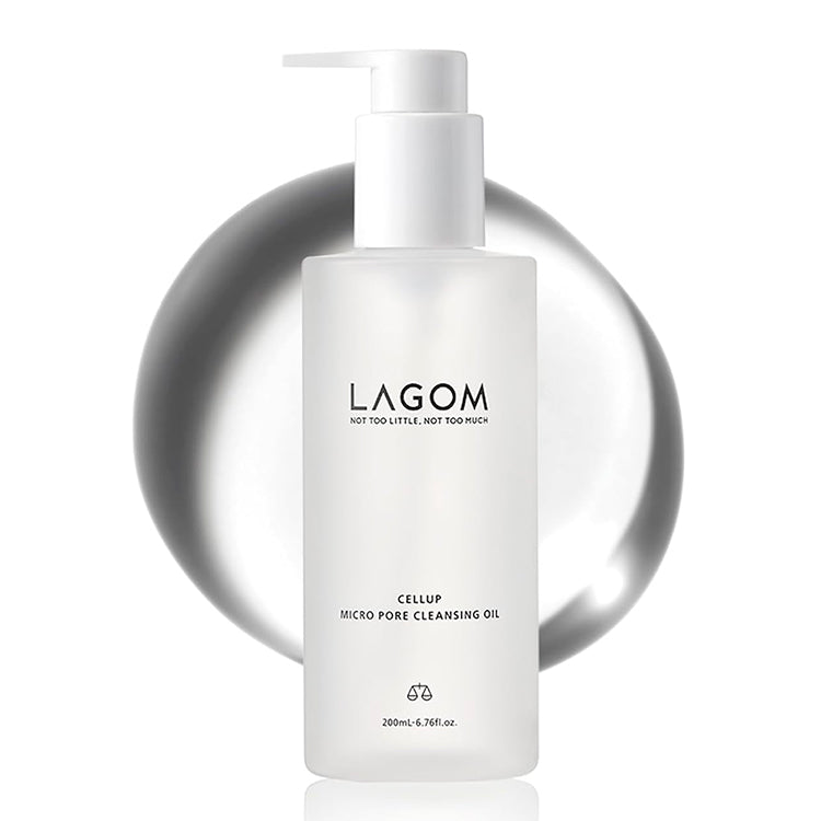 LAGOM CELLUP MICRO PORE CLEANSING OIL 200ML