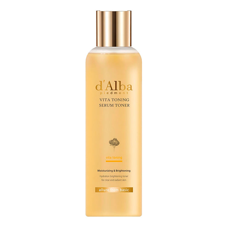 D'ALBA VITA TONING SERUM TONER 180ML