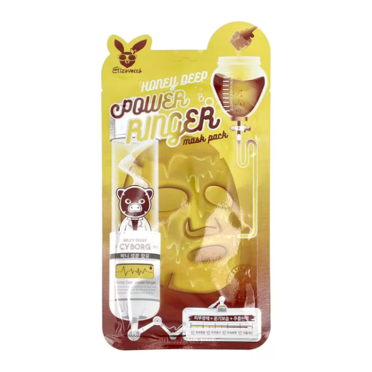 ELIZAVECCA HONEY DEEP POWER RINGER MASK PACK 1 SHEET 23ML