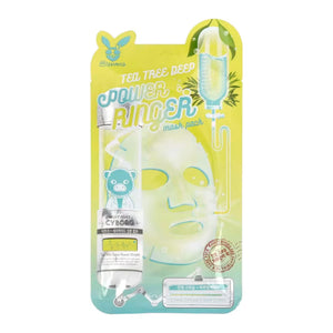ELIZAVECCA TEA TREE DEEP POWER RINGER BEAUTY MASK PACK 1 SHEET 23ML