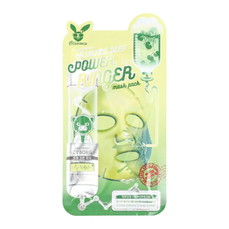 ELIZAVECCA CENTELLA DEEP POWER RINGER BEAUTY MASK PACK 1 SHEET 23ML