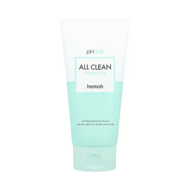 HEIMISH ALL CLEAN GREEN FOAM FACIAL CLEANSER 150G