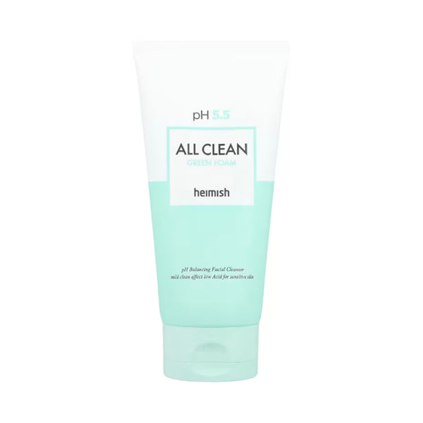 HEIMISH ALL CLEAN GREEN FOAM FACIAL CLEANSER 150G