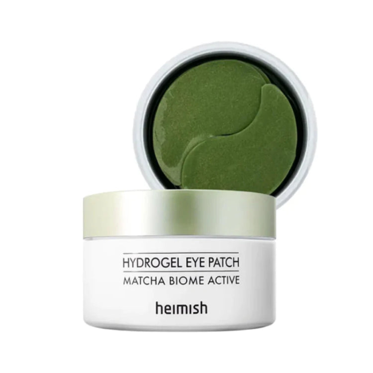 HEIMISH MATCHA BIOME HYDROGEL EYE PATCH 60EA