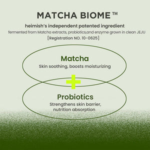 HEIMISH MATCHA BIOME HYDROGEL EYE PATCH 60EA