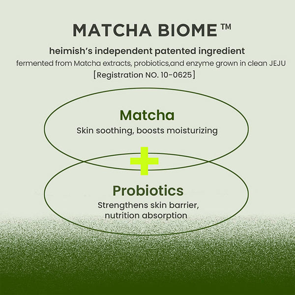 HEIMISH MATCHA BIOME HYDROGEL EYE PATCH 60EA