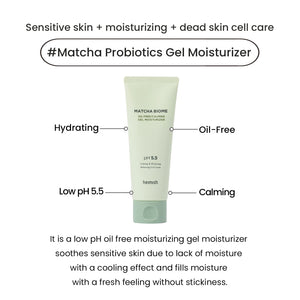 HEIMISH MATCHA BIOME CALMING GEL MOISTURIZER OIL FREE 100ML