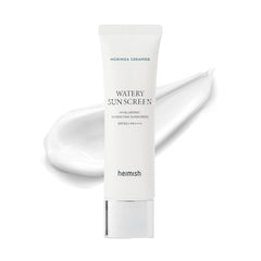 HEIMISH MORINGA CERAMIDE HYALURONIC HYDRATING WATERY SUNSCREEN SPF50+ PA++++ 50ML