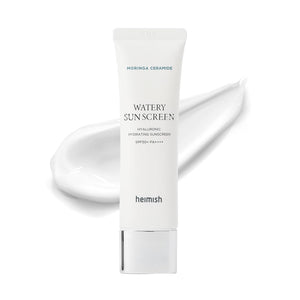 HEIMISH MORINGA CERAMIDE HYALURONIC HYDRATING WATERY SUNSCREEN SPF50+ PA++++ 50ML