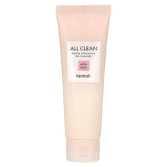 HEIMISH ALL CLEAN GENTLE EXFOLIATING GEL CLEANSER AHA BHA 130ML