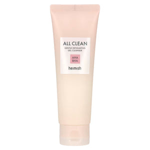 HEIMISH ALL CLEAN GENTLE EXFOLIATING GEL CLEANSER AHA BHA 130ML