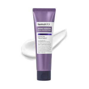 HEIMISH RX AMINO KERATIN HEAT PROTECTING LEAVE IN TREATMENT 150ML