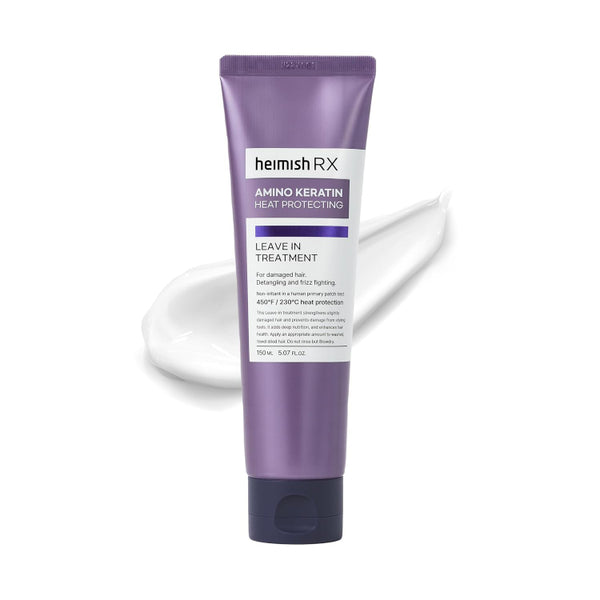 HEIMISH RX AMINO KERATIN HEAT PROTECTING LEAVE IN TREATMENT 150ML