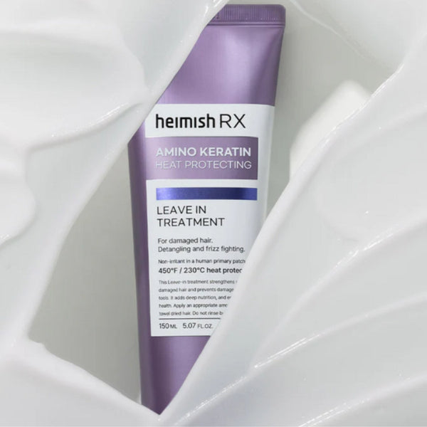 HEIMISH RX AMINO KERATIN HEAT PROTECTING LEAVE IN TREATMENT 150ML