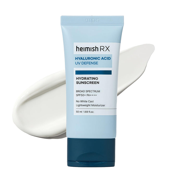 HEIMISH RX HYALURONIC ACID HYDRATING SUNSCREEN SPF50+ PA++++ 50 ML