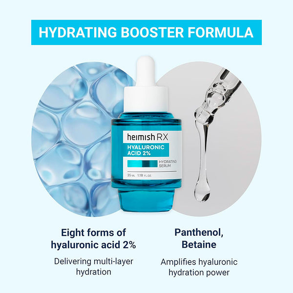HEIMISH RX HYALURONIC ACID 2% HYDRATING SERUM 35ML