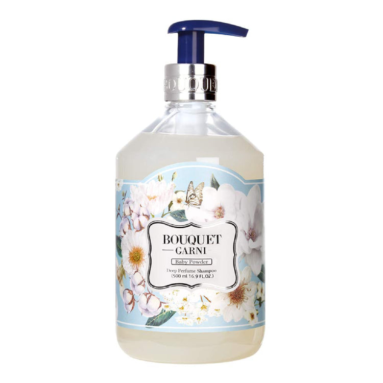 BOUQUET GARNI DEEP PERFUME SHAMPOO BABY POWDER 500ML