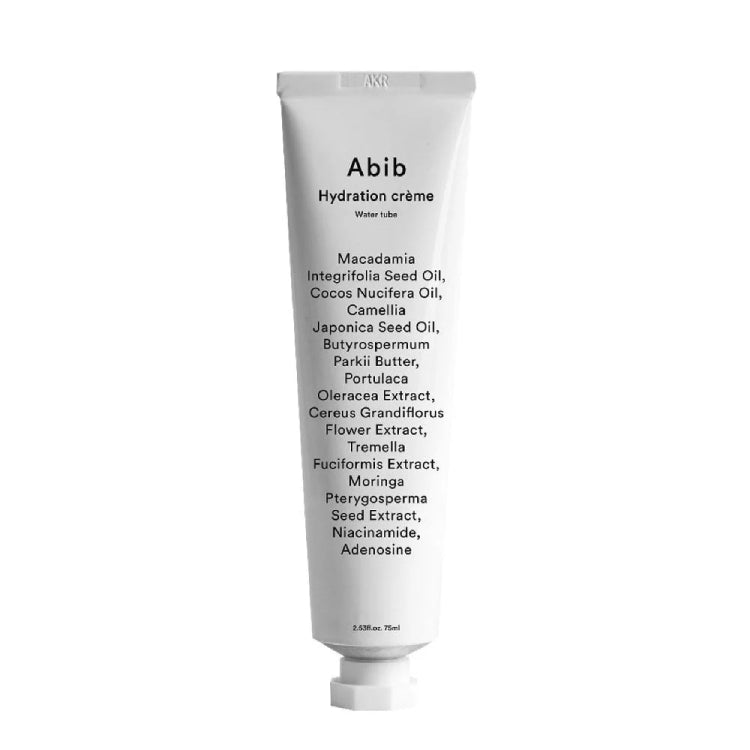 ABIB HYDRATION CREME WATER TUBE 75ML