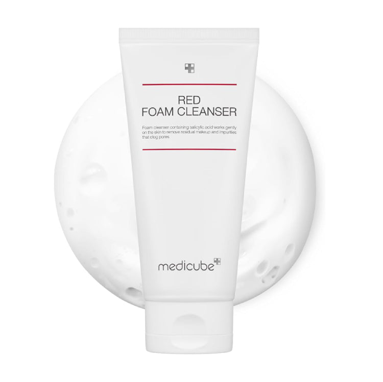 MEDICUBE RED FOAM CLEANSER 2020 120ML