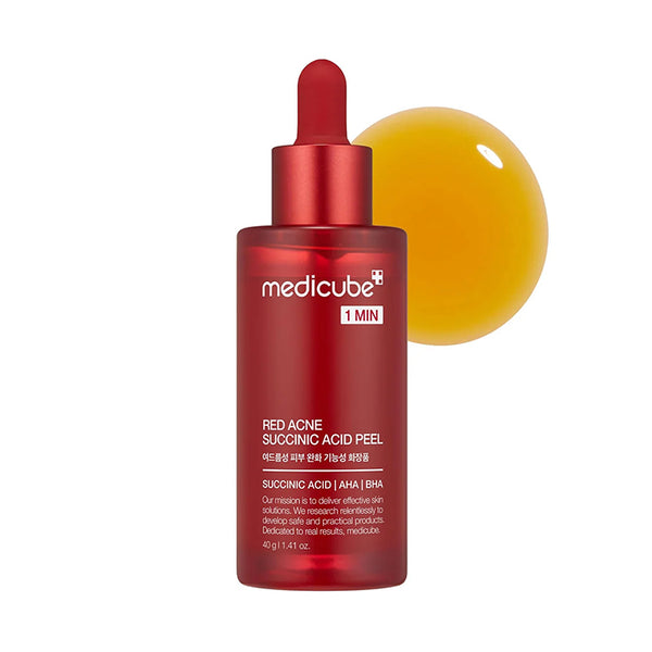MEDICUBE RED ACNE SUCCINIC ACID PEEL 40ML