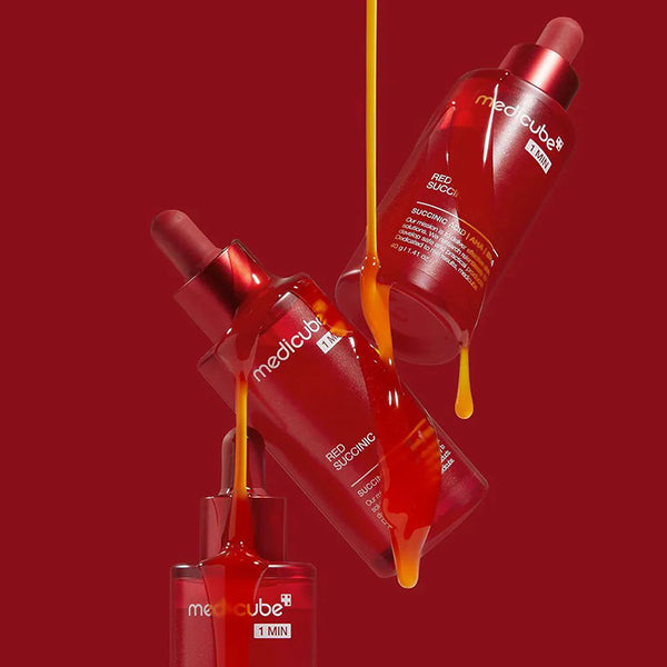MEDICUBE RED ACNE SUCCINIC ACID PEEL 40ML