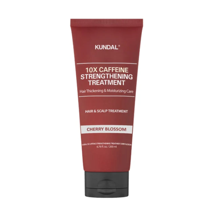 KUNDAL 10X CAFFEINE STRENGTHENING TREATMENT CHERRY BLOSSOM 200ML