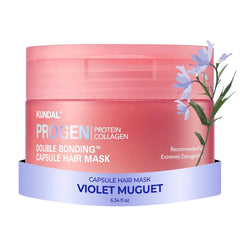 KUNDAL PROGEN PROTEIN COLLAGEN DOUBLE BONDING CAPSULE HAIR MASK VIOLET MUGUET