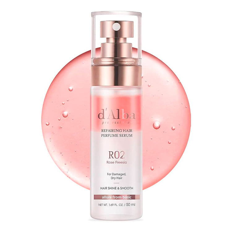 DALBA PROFESSIONAL REPAIRING HAIR PERFUME SERUM 50ML