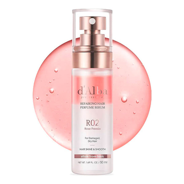 DALBA PROFESSIONAL REPAIRING HAIR PERFUME SERUM 50ML