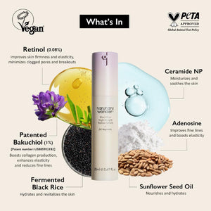 HARUHARU WONDER NIGHT KNIGHT RETINOL SERUM 20ML