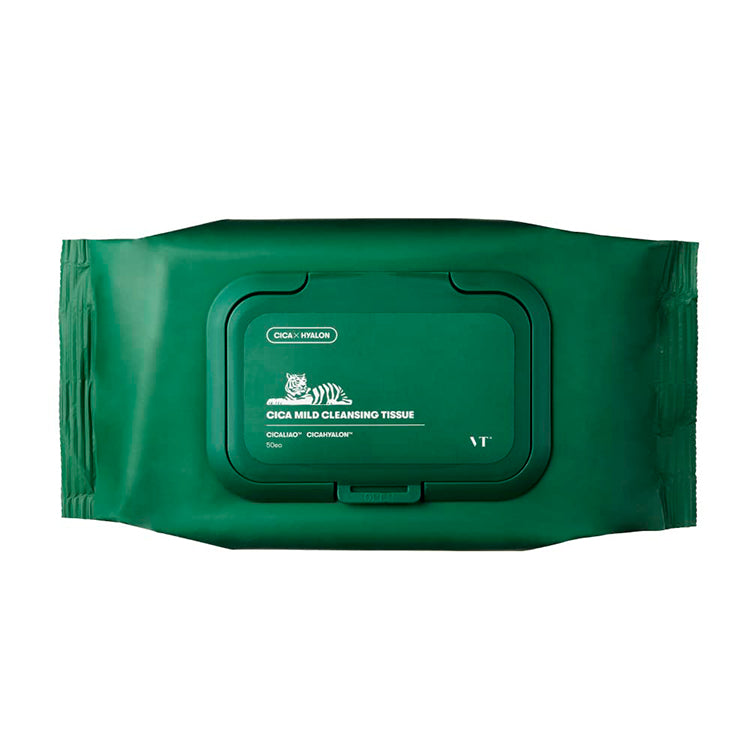 VT CICA MILD CLEANSING TISSUE X50 240G