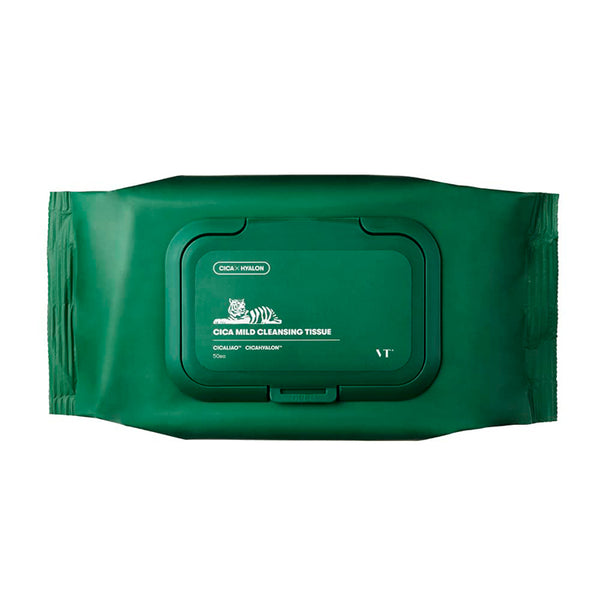 VT CICA MILD CLEANSING TISSUE X50 240G